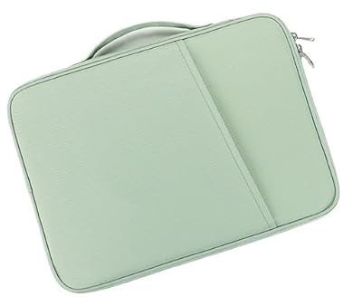 MQVQAUBST Tablet Bag Suitable For Samsung Galaxy Tab S9 FE Plus A9 A8 S7 S8 Plus S6 Lite Pouch Case Portable Sleeve Bag(Green,For 10.2-11 inch)
