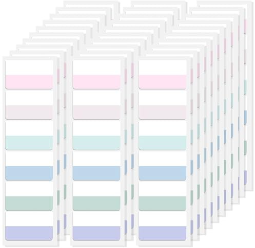Seitenmarker Selbstklebend, 300 Stück Haftnotizen Page Markers Tabs, 45 X 28 mm Groß Kleberegisterkarten Seitenmarker Selbstklebend zum Markieren Beschriften Klebezettel Tabs für Büro