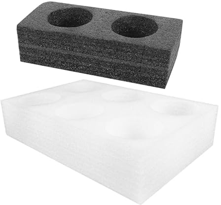Cabilock 2 soportes para vasos de espuma Epe, soporte para bebidas, portavasos para llevar, estable para café y bebidas frías