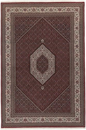 Nain Trading Indo Bidjar 203x302 Handgeknüpft Orientteppich Teppich Indien