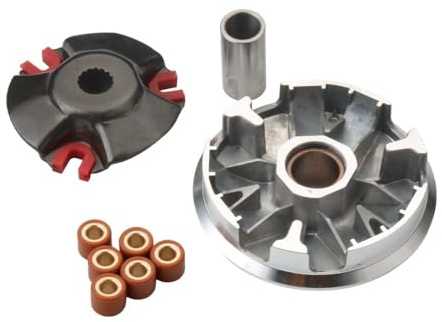 Kit de variateur de course for Scooter YW100, jeu de rouleaux 8g for MBK Booster Nitro Ovetto Minarelli 100cc 2T 4VP Parties