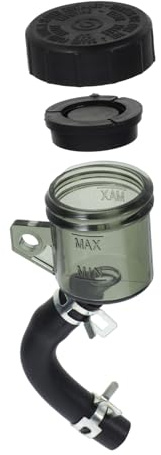 JECOMPRIS Serbatoio Del Liquido Dei Freni Anteriore Compatibile Con Diverse Motociclette