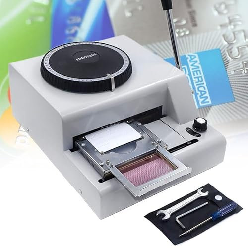Lakenbroade Metall-Edelstahl-Stempelcode-Coder, manueller Stempelautomat, Stempelcode-Druck, geprägtes Edelstahlschild