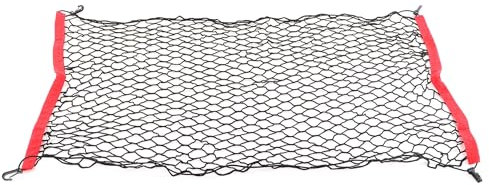 SIXTOL CAR NET S | Rete di fissaggio per auto 100x50 cm | Elastica e universale per bagagliaio