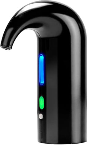 TOPBATHY Aireador de Vino Eléctrico Recargable Decantador Portátil con Dispensador para Botellas de Vino Oxidante Rápido y para Fiestas