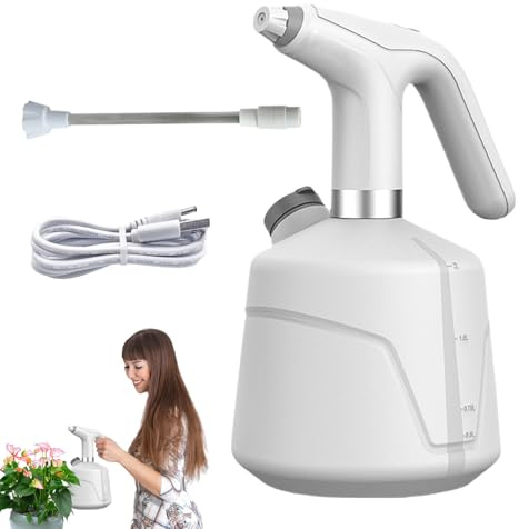 Pulverizador De Agua Para Plantas Pulverizador De Jardín 2 Litros Portátil
