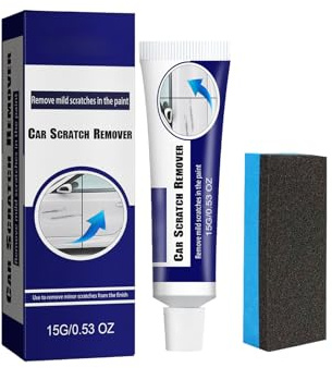 Car Scratch Remover, 2025 New Scratch Repair Paste with Wipe Sponge & Polishing Wax for Vehicles Paint Restoration (1 pcs)