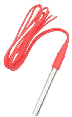 DC 12v 24V 36V 48V 60V 72V Cartridge Heater with 1M Water Proof Cable Tubular Heating Element Immersion(12V 50W)
