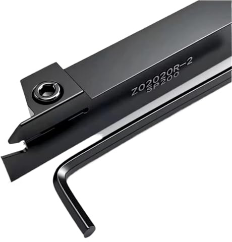Máquina de torno serie ZQ, herramientas corte, ranurado Metal, torneado, barra ranuradora SP200, Herramientas CNC para modelos 1616R 2020R 2525R Herramienta de Torno(No Inserts ZQ2020R-2)