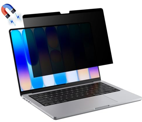 HaruYo Magnétique Filtre de Confidentialité pour MacBook Neo 13 A3404 A18 Pro, Anti-Espion Amovible Filtre Protecteur D'écran
