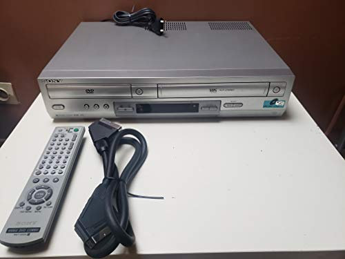 Sony SLV-D910 Videorekorder/DVD-Player Kombination Silber