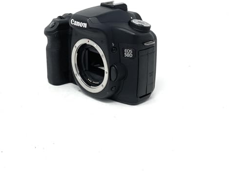 Canon EOS 50D Digital SLR Camera - Body Only