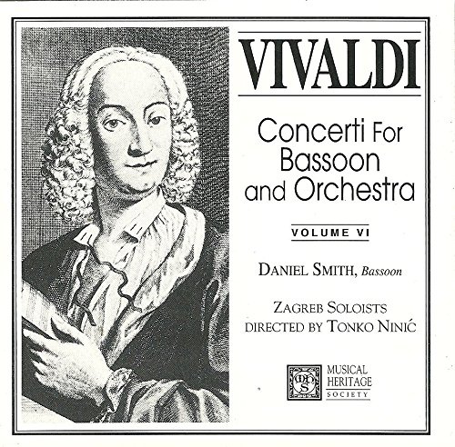 Vivaldi Concerti for Bassoon and Orchestra Vol. 6