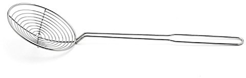 Weis Schaumlöffel Draht Spirale mit einem Durchmesser von 16cm, 18316