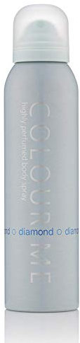 COLOUR ME Diamond Parfum pour femme. Spray corporel 150 ml, Parfum de luxe - Parfum pour femme, Parfum pour femme longue durée par Milton-Lloyd