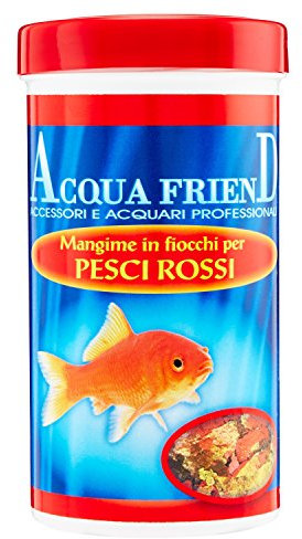 Best Friend Mangime per Pesci Rossi Acqua Friend da 250 ml