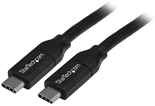StarTech.com USB-C Cable with Power Delivery (5A) - M/M - 4 m (13 ft.) - USB 2.0 - USB-IF Certified
