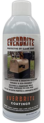 EverBrite 12 Oz. Aerosol Clear, Protective Coating for Metal
