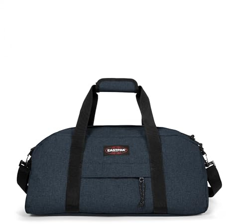 Eastpak STAND + Bolsa de Viaje, 25 x 53 x 24 cm, 34 L - Triple Denim (Azul)