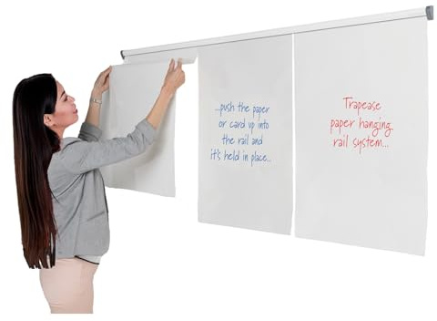 Wonderwall Flipchart A1 Pad Holder, 120 cm