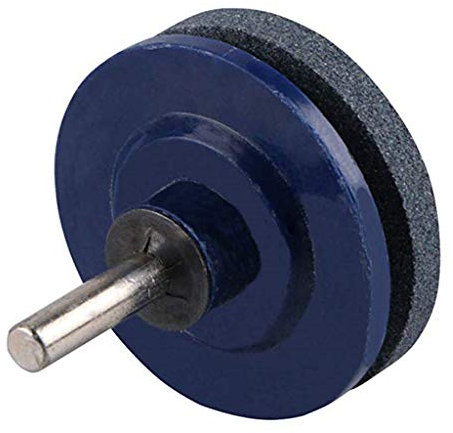 Schleifgerät für Rasenmähermesser,Colorful Schärfer Gartengeräte Rasenmäher-Messerschärfer für Messerschärfer Rasenmäher-Schneidwerkzeug Rasenmäher-Schärfmaschine Bohrmaschine Handbohrmaschine