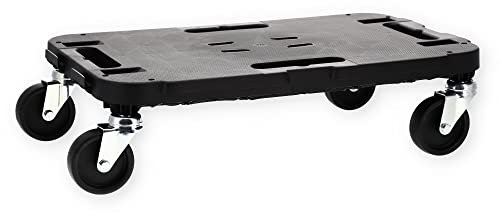 Transportroller Rollbrett Transportrollen Rollbrett Werkstatt Pflanzen Rollbretter Transport Möbelrollen flach Pflanzenroller eckig Transporthilfe mit Rollen