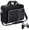 G-STORY Tasche,Transporttasche,Tragetasche Für PS5 Konsolen mit Reißverschlüsse aus Zinklegierungs,Tasche für Controller und Zubehör,Controller Skin *1 enthalten