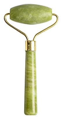 Massaggiatore facciale per il viso naturale giada rulli di pietra rulli gouache raschietto Skincare Gua Sha Body Back Beauty dimagrante relax strumento massaggio-CINA_Roller di massaggio