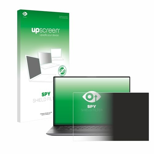 upscreen Filtre de Confidentialité pour Dell Precision 5560 | Anti-Spy Protection d'écran Made in Germany Anti-Espion Privacy Filter Anti-Regard Mat