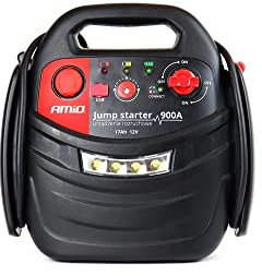 AMiO 02523 Batterie appareil d'aide au démarrage 17Ah