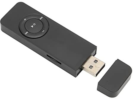 Verlustfreier MP3 Player, Unterstützt Bis zu 64 GB, Tragbarer Digitaler Audio Musik Player, MP3 MP4 Player für Studenten auf Reisen (Schwarz)