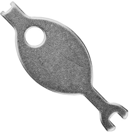 MK 3405 ZIC Secret Key Switch Test Key - Grid Plus Series, Grid Key