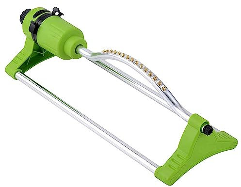 Lawn & Garden Essential Oscillating Sprinkler,Water Sprinkler For Yard,Covers Up To 342㎡,Heavy Weight Base
