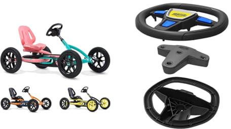 BERG Buddy Lua Pedal GoKart | Kinderfahrzeug, Tretfahrzeug & Soundbox für Pedal-Gokart