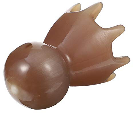 Mikinona 1pezzi Pettine Massaggiante Corno Per Pettine Antistatico Design Creativo Polpo Per Massaggio Della Cute Dei Facile Trasportare e Utilizzare