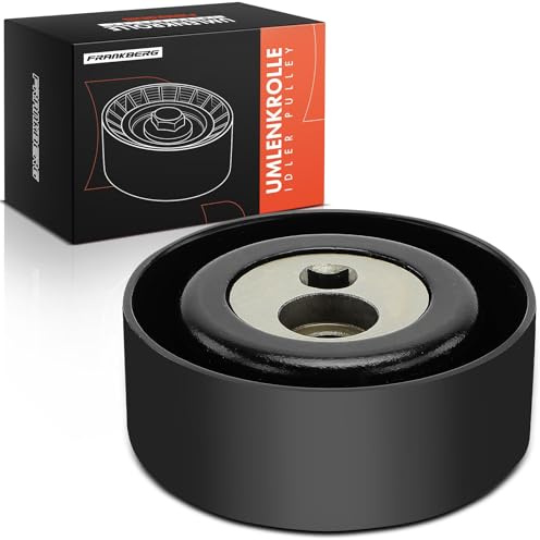 Frankberg Polea tensora de correa diésel 1613837480 | Compatible con: Xsara N1, C5 I Break DE, 406 Descanso 8E/F, 607 9D 9U, Berlingo/Berlingo Primer monovolumen GFK GJK MF