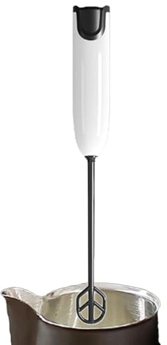 Sbattitore elettrico manuale - Frullatore elettrico portatile | Frullatore a immersione compatto e leggero, frullatore elettrico portatile per uova, latte, matcha, proteine in polvere | Strumento