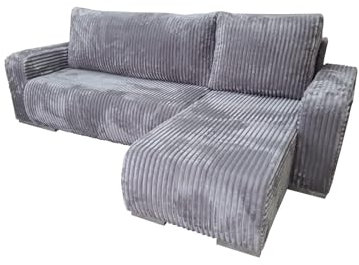 Ecksofa mit Schlaffunktion Tilia in grau