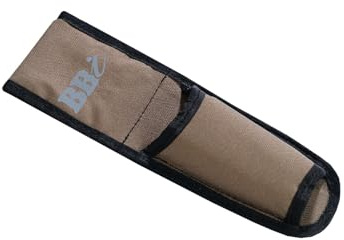 Nylon Level Holder BBI Tools Pouch Holder for Tool Belt (Brown Nylon Level Holder)
