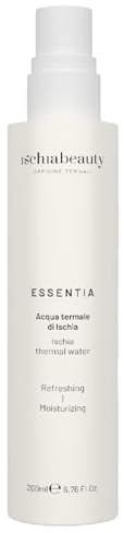 Ischia Beauty | Acqua Termale Spray di Ischia | Rinfrescante, Idratante, Lenitiva, Fissante Trucco e Dona Benessere | 200ml
