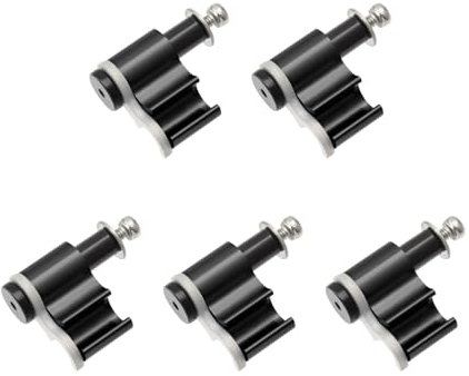5Pcs Bicycles Hydraulic Brake Hose Holder Hydraulic Brake Cable Clip Bike Brake Shifts Cable Clamps Hydraulic Hose Holder