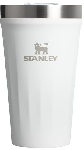 Stanley Everyday Tumbler 16oz | Bicchiere da vino in acciaio inox isolato | Senza BPA | Frost
