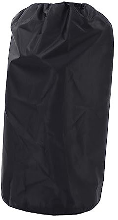 BESTonZON Dustproof and Cover for Propane Tank Oxford Cloth Gas Bottle Cover Drawstrings for Outdoor Use