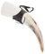 YARNOW Set Da Vino in Corno Tazza Di Corno Di Bue Boccale Di Corno Per Bere Vino Tazze Di Corno Per Bere Boccale Di Bue Coppa Di Corno Per Bere Il Vino Tazza Decorativa Per Bere Corna