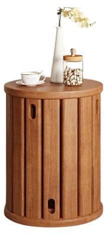 Minimalistische Stapelhocker aus Holz - Platzsparendes Massivholz-Design für Wohnzimmer, Schlafzimmer oder Balkon - Vielseitig als Beistelltisch, Fußstütze oder Sitzgelegenheit