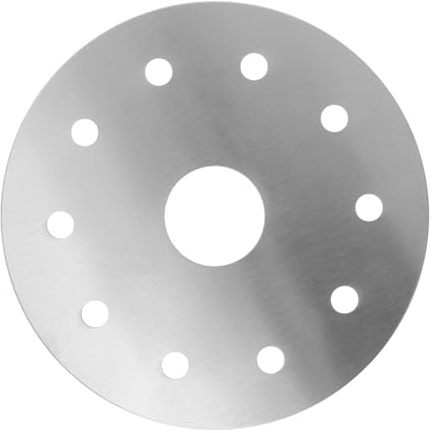 ULTECHNOVO Piastra di Conduzione del Calore per Fornelli in Lamiera di Acciaio Inossidabile Diffusore di Calore per Piano Cottura Striscia Conduttrice per Pentole Utensili da Cucina di Cottur