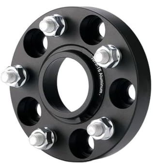Distanziali Ruote 1 Pz Per Camry Per RAV4 Per RAV 4 Distanziali Universali Per Ruote Embers 5x114.3 CB 60.1mm Adattatore M12x1.5 Adattatore Distanziale Ruota(1 piece Black 15mm)