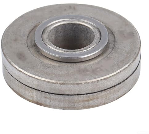 Piastra flangiata per smerigliatrice angolare in metallo Piastra di pressione anti-blocco con spessore di 11 mm Design leggero per attrezzature da officina Utensili elettrici