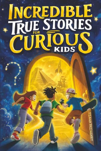 Incredible True Stories for Curious Kids: Fascinating Tales of Historic Moments, Accidental Inventions, Pop Culture Icons, Wildlife Mysteries, and Surprising Facts