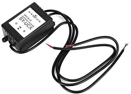 Xixian di Controllo Strobo LED, Controller Flash Wireless Universale con 16 modalità per Moto per Auto, DC 12V 1,5 W